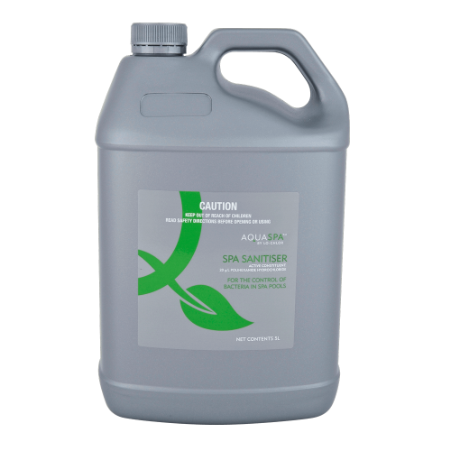 Lo-Chlor Aquaspa Spa Sanitiser - 5L Lo-Chlor Aquaspa Spa Sanitiser - 5L